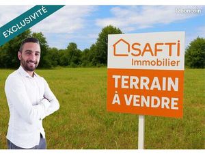 Terrain 1048 m² SAINT-MARTIN-D'AUXY