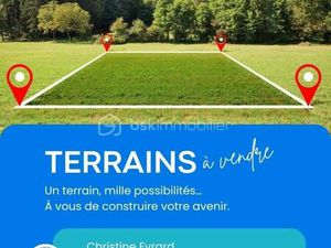 Terrain 1 968 m² Peyrignac