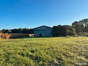 Terrain 1 831 m² Saint Hilaire Du Bois