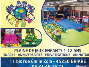 Fonds de commerce Plaine de jeux enfants