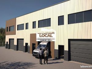 Local 141 m² Bons-en-Chablais