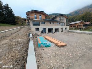 Maison neuve avec T3 indépendant Chevenoz