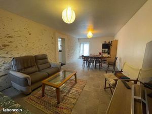 Longère 3 pièces 73 m²