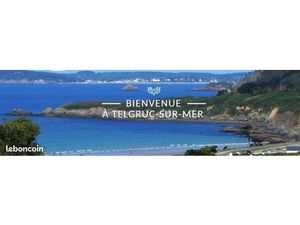 Terrain 490 m² Telgruc-sur-Mer