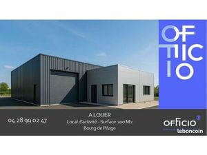 Local bureaux 260 m²