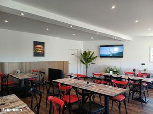 Fond de commerce restaurant snack