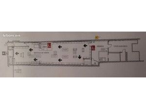 À louer – Belle surface commerciale au cœur du centre-ville piéton de Montargis