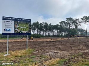 Terrain 690 m² Pissos