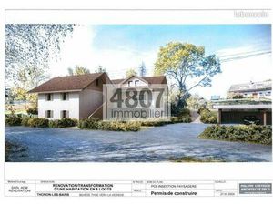 Maison 7 pièces 240 m²