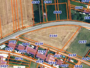 Terrain à bâtir à Roches sur Marne