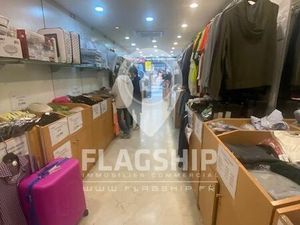 Boutique 50 m² PARIS