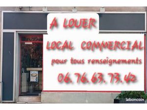 Local commercial tres bon emplacement