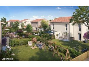 Maison - 4 pièces - JARDINS D'OLYMPE 2