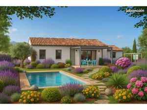 Maison 90 m² Montsegur Sur Lauzon