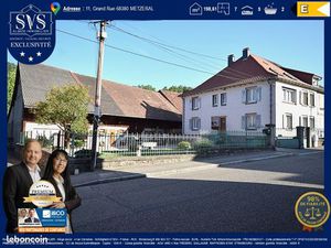 Maison 7 pièces 199 m²