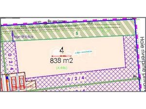 Terrain constructible viabilisé à vendre