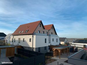 HOCHFELDEN 67270 -Beau 4 P duplex de 89 m2- NEUF et DISPO à la livraison - en REZ de JARDI