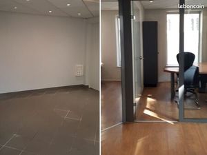 En plein centre joinville beau magasin + habitation . Tous commerces