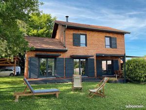 Maison passive 110 m² avec 1434 m² de terrain