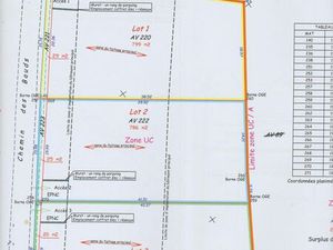 Terrains constuctible à partir de 811m2 150000