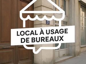 Local de bureau - 50 m2 avec vitrine - 3 rue de Bonald 69007