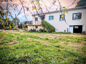 Maison avec terrain 1200m²