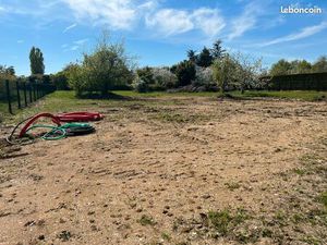 Vente terrain blois 41000