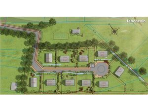 Terrain 860 m² Saint-Fuscien