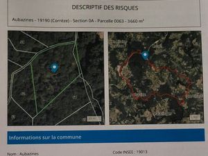 Terrain non constructible (bois)