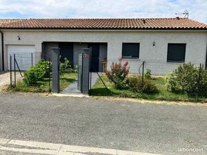 Vend maison récente 2022