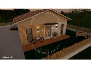 Maison 3 pièces 60 m²