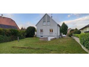 Maison individuelle 4 chambres – Rumersheim-Le-Haut