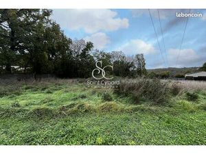 Terrain 1537 m² ANGOULEME