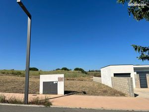 Terrain à vendre ( viabilisé )