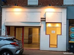 Loue local commercial à Corbie