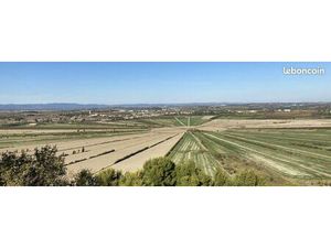 Terrain 440 m² Nissan Lez Enserune