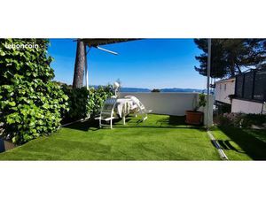 Maisonette meublée  jardin  terrasse et parking privé