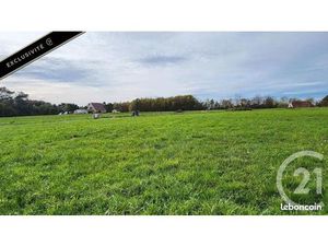 Terrain 1 783 m² Marcillac Saint Quentin