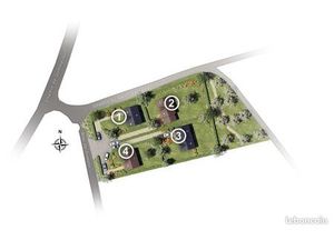 BENNECOURT - Terrains à bâtir