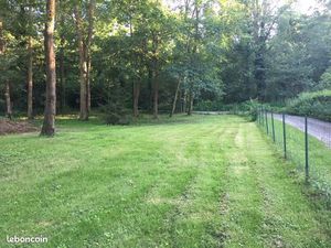 Terrain constructible viabilisé 500 M²
