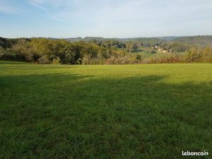 Terrain de 10 909 m2 à Campagnac les Quercy (24550)