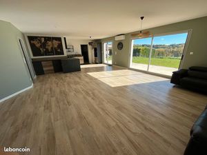 Maison neuve 120 m² – Plain-pied – Grand terrain 1600 m² – Mailhoc