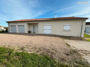 Maison Neuve de plain-pied /120m²