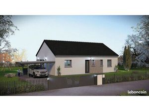 Maison 85 m² Saint Loup De Varennes