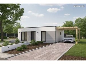 ? Maison Passive – 3 pièces – Le Steel