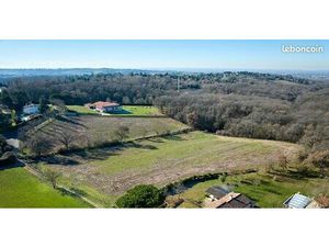 Terrain 816 m² Vigoulet Auzil