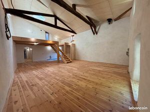 Crest centre ville - loft de 138 m2 avec patio  jardin et cave