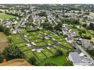 Terrain 337 m² Dourdain