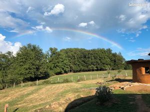 Terrain plat bois-prairie 4 hect