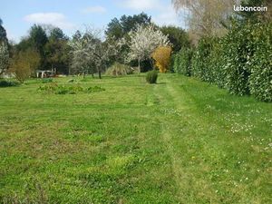 Terrain 919m² viabilisé